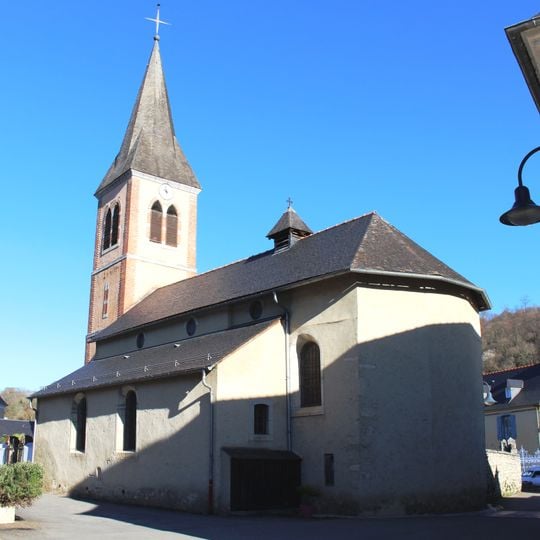 All Saints Church, Lézignan