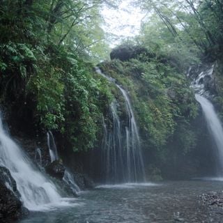Jinba Falls