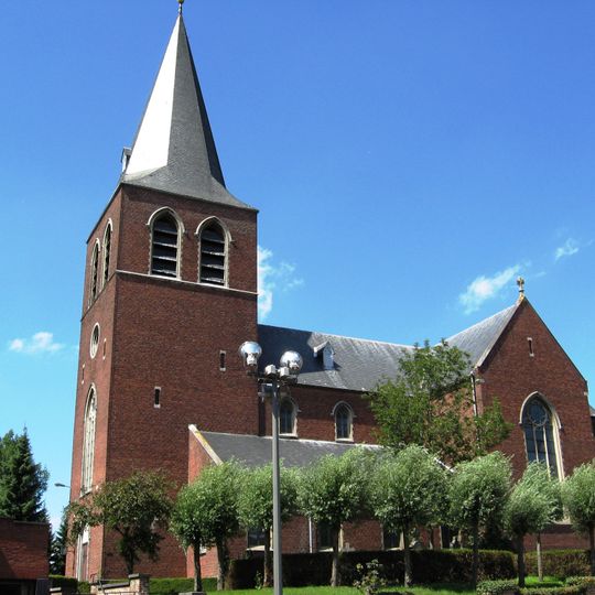 Église Sint-Lambertus de Sint-Lambrechts-Herk