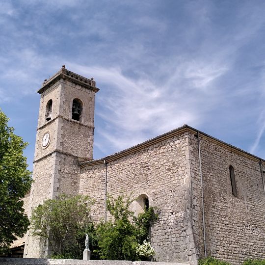 Église Notre-Dame de La Motte-Chalancon