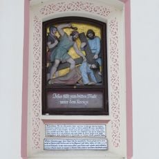 Wies Way of the Cross – Station 9