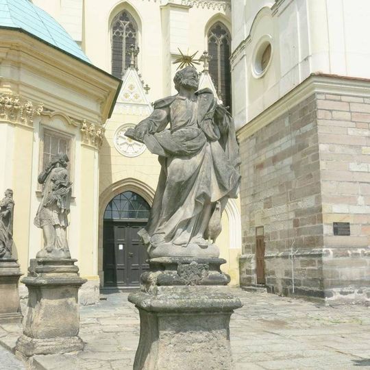 Statue of Saint Peter in Žatec