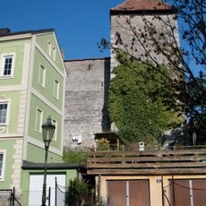 Teilstück der Stadtmauer