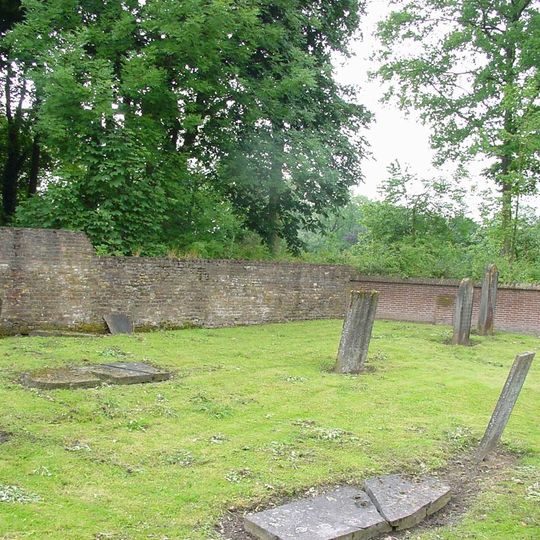 Joodse begraafplaats, Zaltbommel