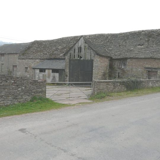 Barn Approximately 15 Metres East Of Lower Ponthendre