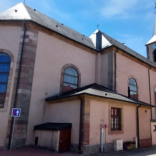 Église de l'Exaltation-de-la-Sainte-Croix de Petit-Réderching