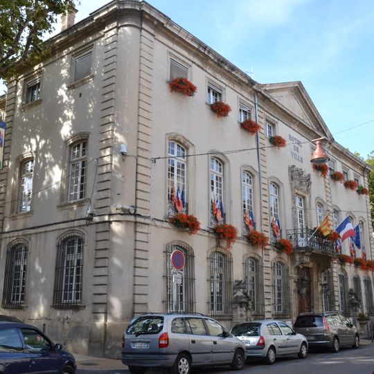 Hôtel de ville de Carpentras