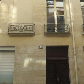 89 rue de la Verrerie, Paris