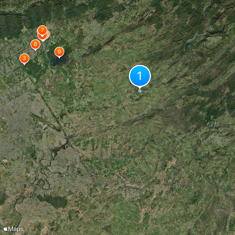 Pakistan Institute of Engineering and Applied Sciences Map
