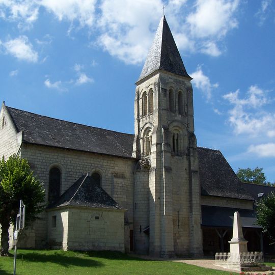 Église Saint-Germain de Saint-Germain-sur-Vienne