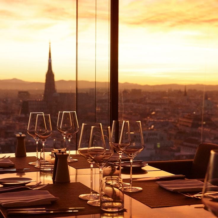 Das Loft Bar and Lounge bij SO Vienna