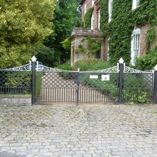 Gates At Beckhampton House