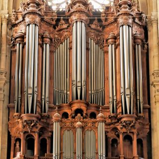Pipe organ of Église Saint-Eustache, Paris