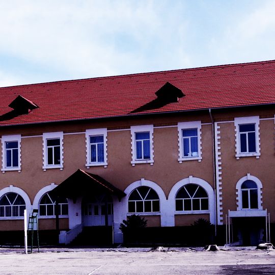 Buildings of former girls' gymnasium, Vasile Mahu, 162, Orhei