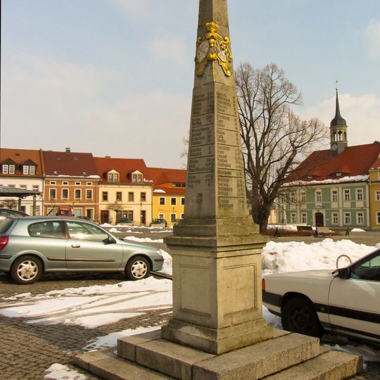 Polish-Saxon Post Milestone Elstra