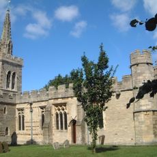Church of St Lawrence, Wymington