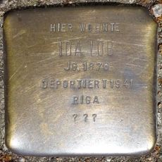 Stolperstein en memoria de Ida Löb