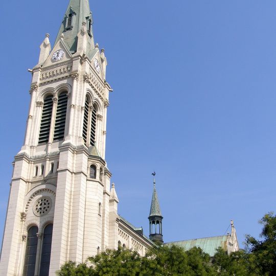 Blumentálsky kostol, farský