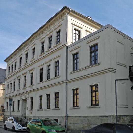 Wohnhaus eines Webwarenfabrikanten Hertigswalder Straße 1