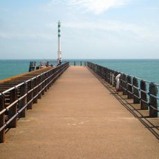 Newhaven East Pier Light