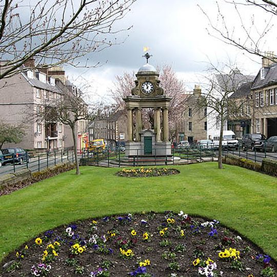 Hawick, Drumlanrig Square, Fountain