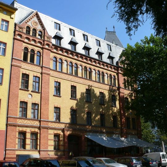 Mietshaus Birkenstraße 17