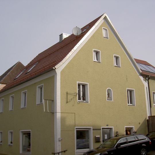 Hausfigur hl. Wendelin