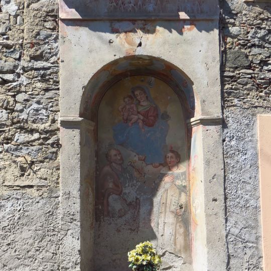 Chiesa cattolica, murale, opera d'arte