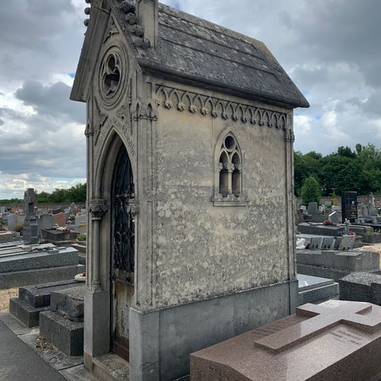 Monument sépulcral de la Famille Rousseau-Blandin