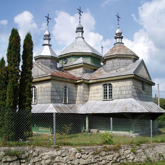 Saint Michael church, Lahodiv