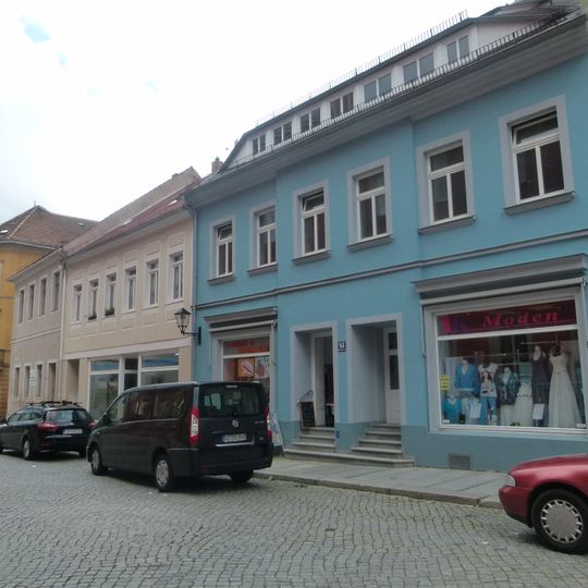 Wohnhaus in geschlossener Bebauung Zwingerstraße 6