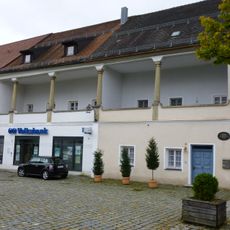 Teil des ehemaligen Schlosses