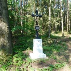 Kříž u silnice severně od Trhového Štěpánova