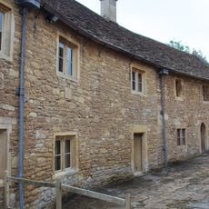 The Priest House and adjoining range, Farleigh Hungerford Castle