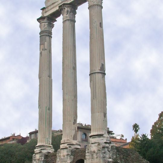 Temple of Castor and Pollux