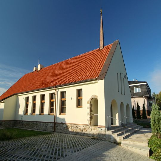 Evangelic church in Malešice
