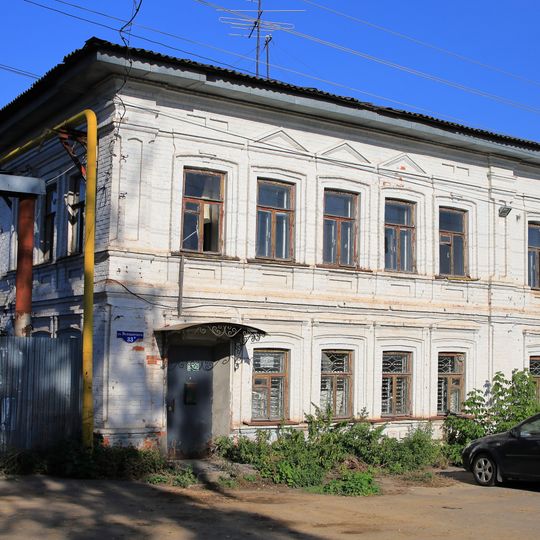 Улица Володарского 33