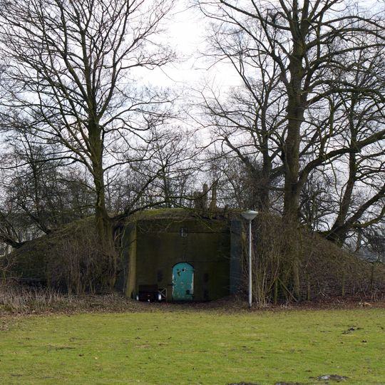 Fort Jutphaas 3 te Nieuwegein: Bomvrije Remise B