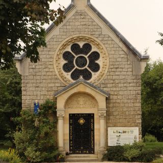 Chapelle Notre-Dame-de-l'Europe de Fleury-devant-Douaumont
