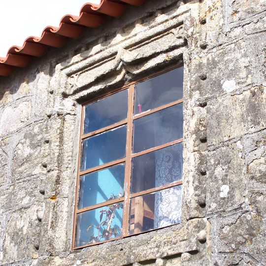 Casas com vãos Manuelinos na Rua da Procissão