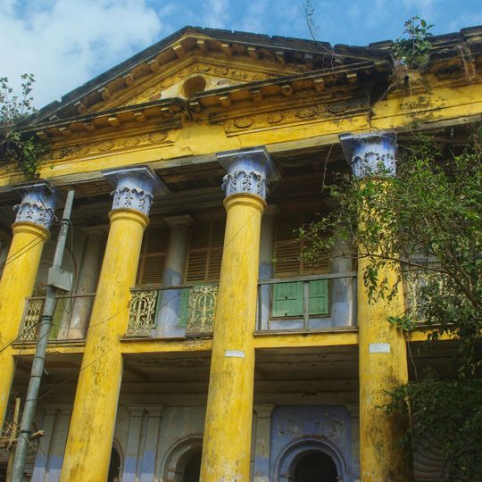 Narajol royal palace