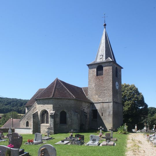 Église Saint-Léger de Vitreux