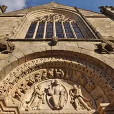 Tympan - Christ en gloire