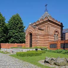 Military cemetery in Łomża