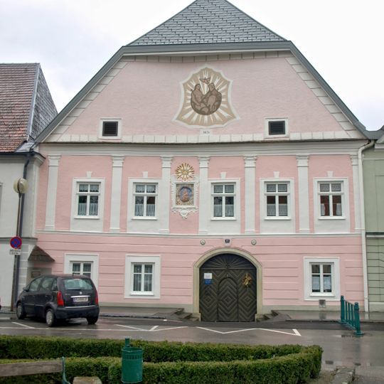 Bürgerhaus Hauptplatz 11, Wilhelmsburg