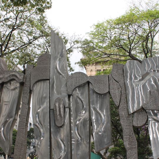 Nuvem sobre a Cidade