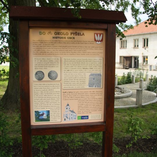 Do kola okolo Pyšela