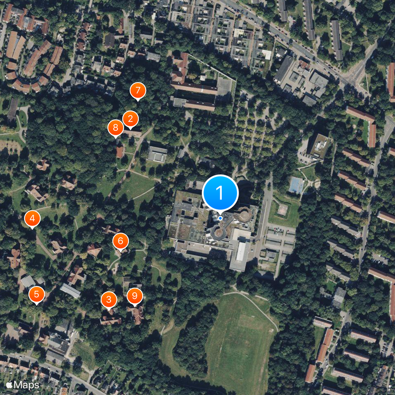 Fenster des Himmels / Irrstern Carte