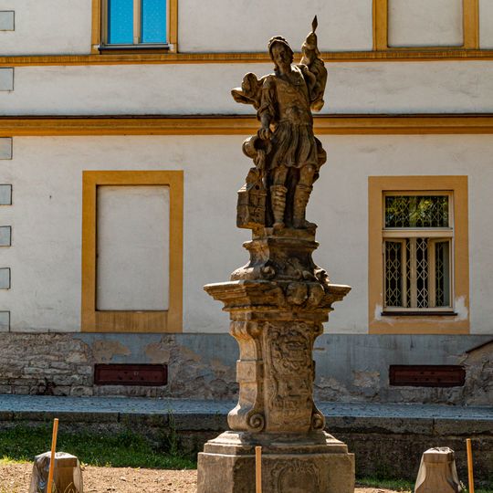 Socha svatého Floriána