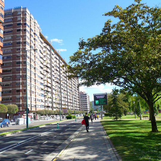 Paseo de Isabel la Católica, Valladolid
